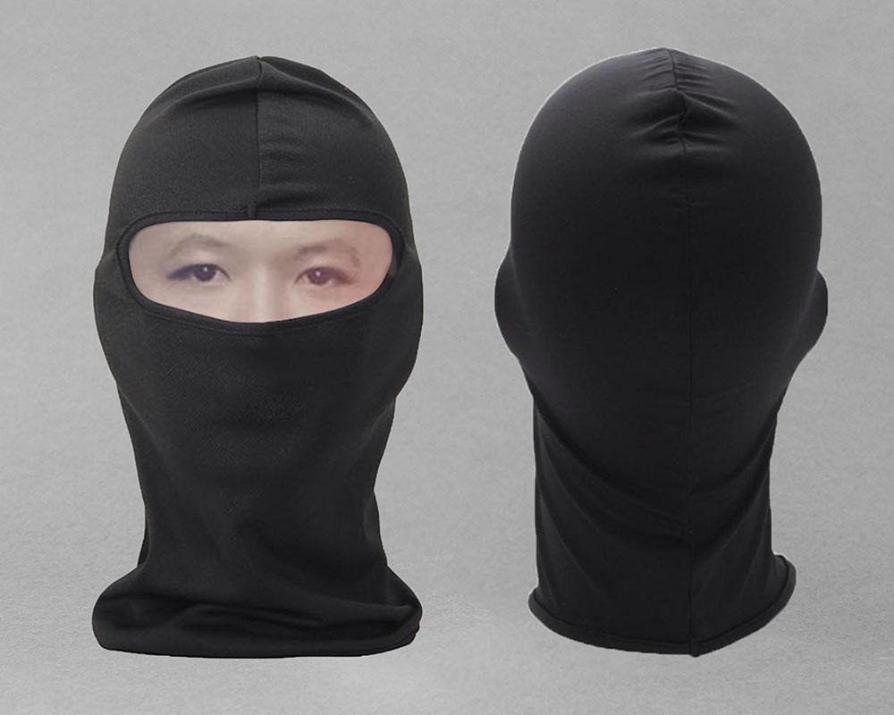 Khăn trùm đầu Ninja Full Đen