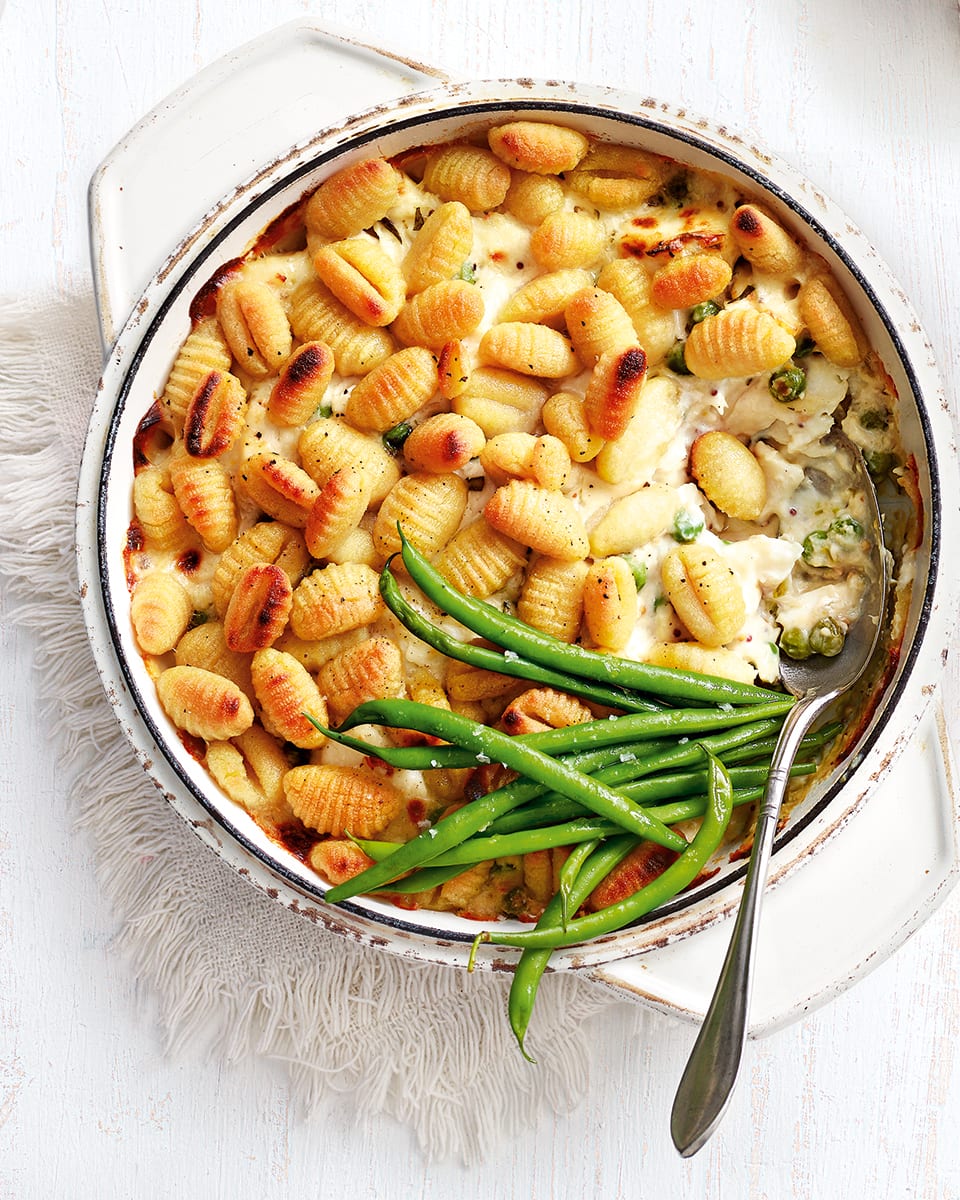 DE CECCO (hộp 500g) NUI KHOAI TÂY (từ khoai tây nghiền) Potato Gnocchi