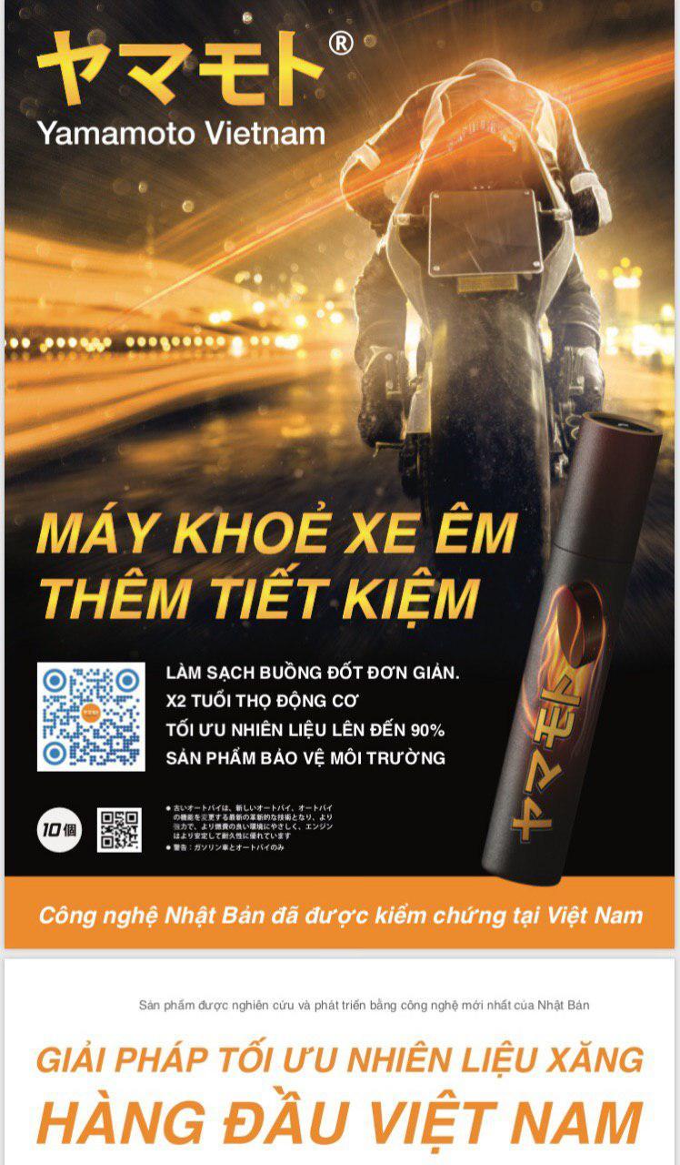 Viên nén tiết kiệm xăng Yamamoto