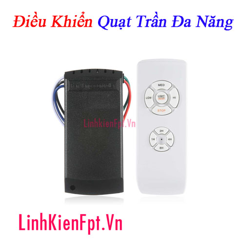 Bộ điều khiển quạt trần đa năng v1