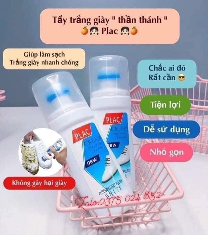 TẨY GIẦY PLAC