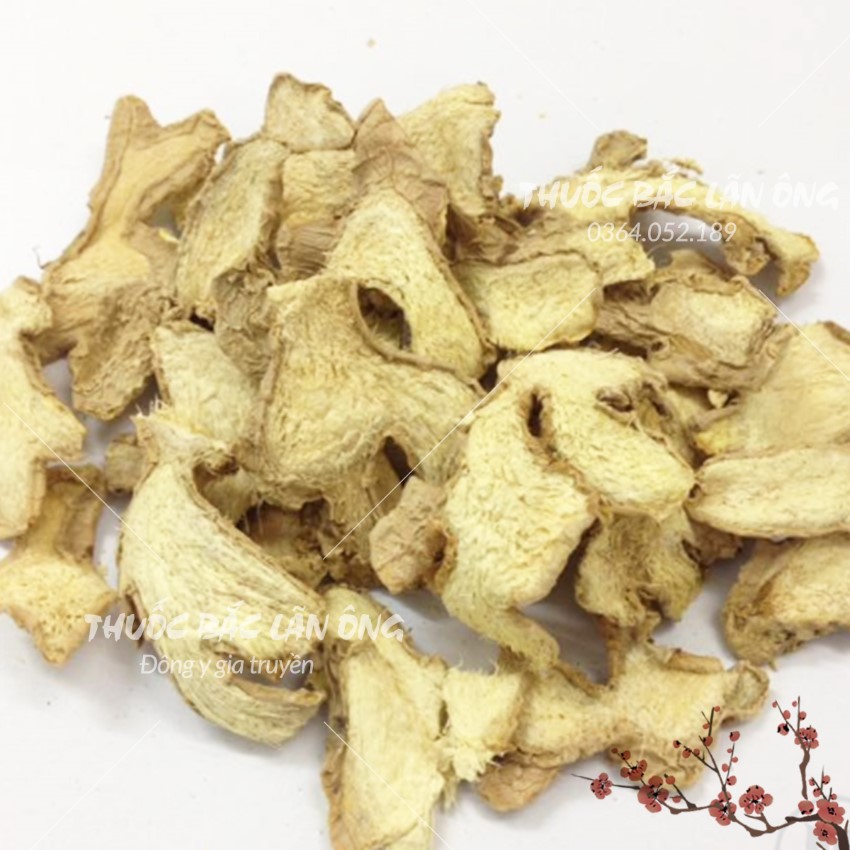 Dried Ginger Slices 1kg, Fragrant and Spicy, Used to Make Ginger Tea, Cooking Spices, Steaming, Good for Health
