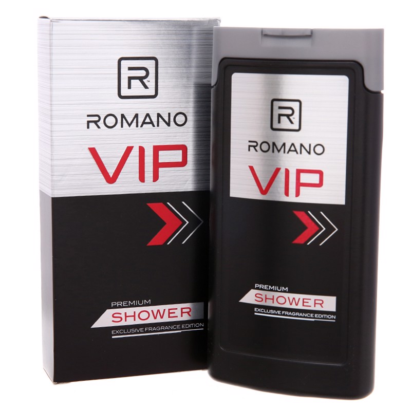 Sữa tắm nước hoa cao cấp Romano Vip 150g