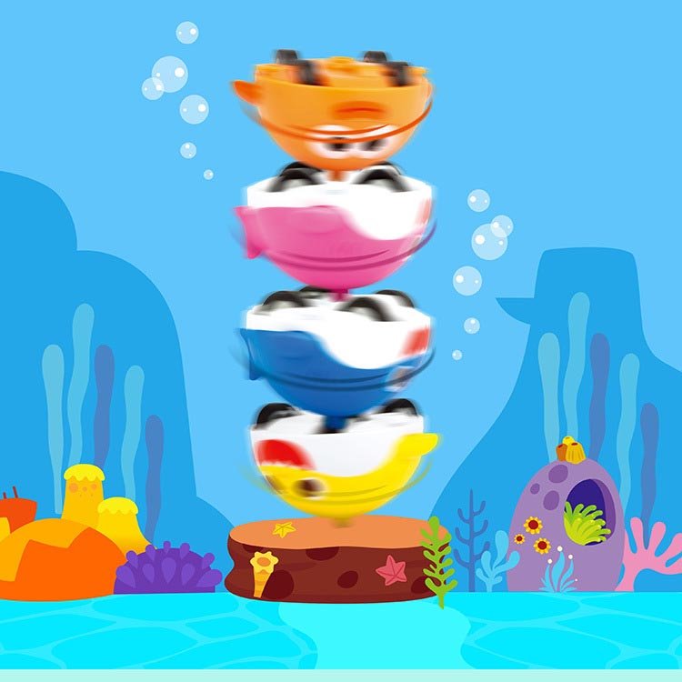 Đồ chơi con quay baby shark mới nhất 2023