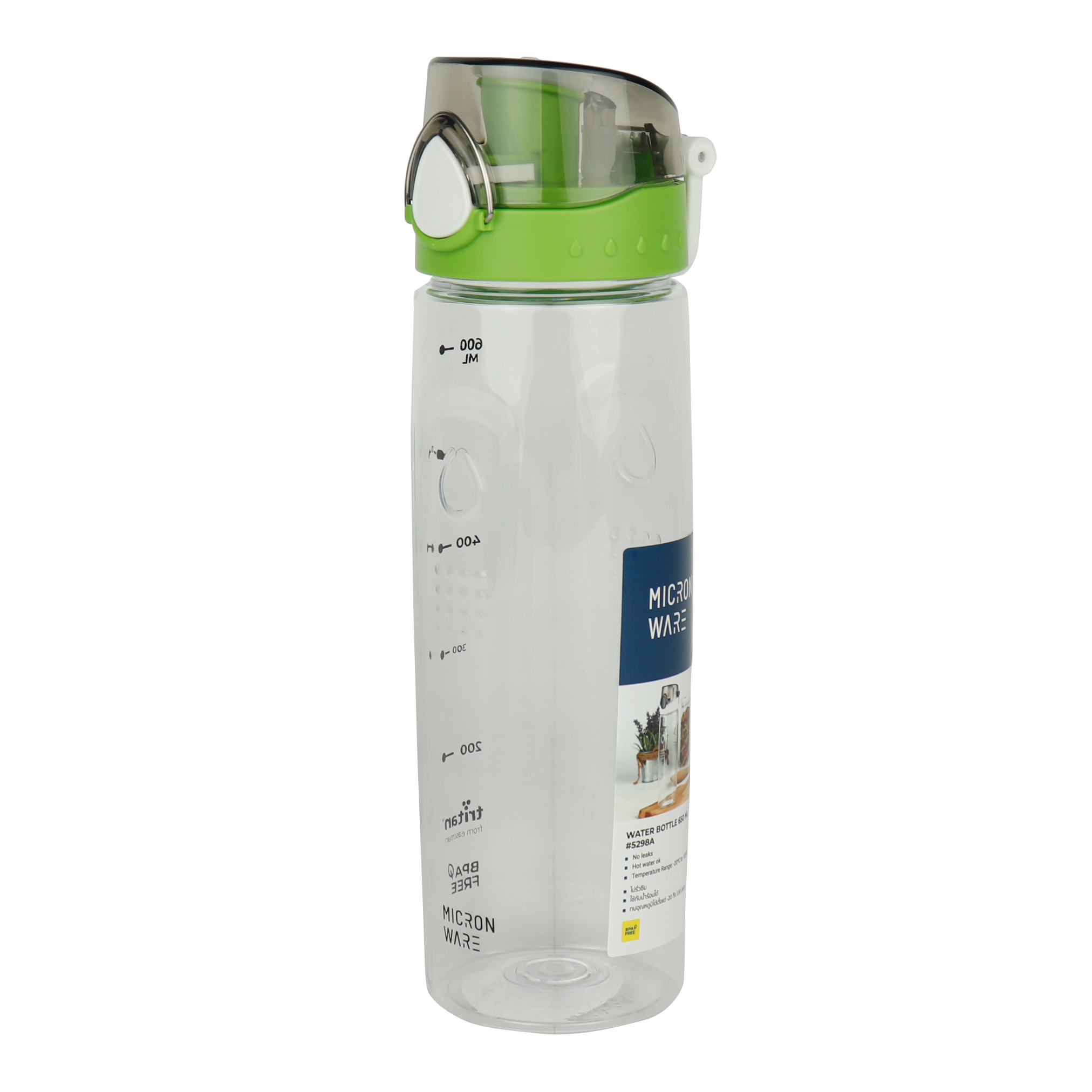 Bình nước nhựa Tritan 650ml -5298A