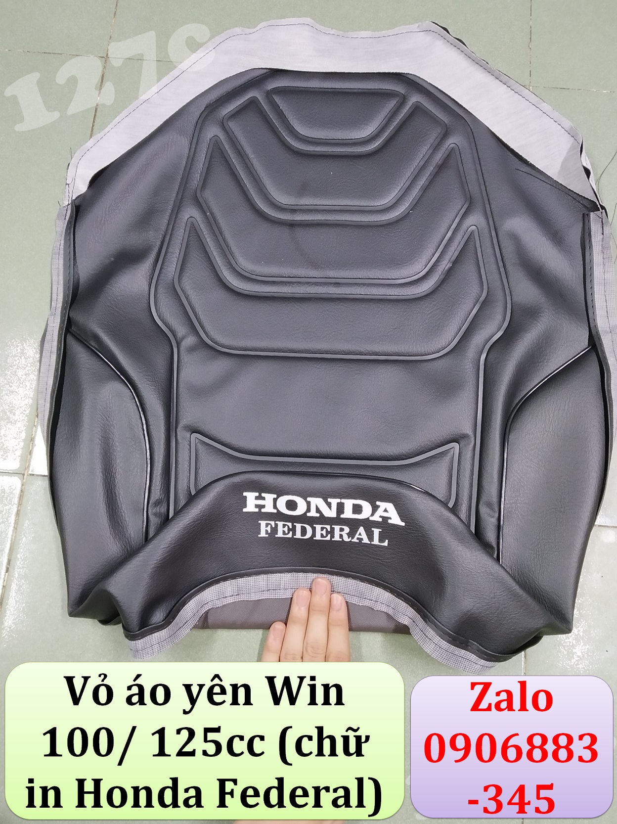 [HCM] Vỏ áo yên Win 100/ 125cc