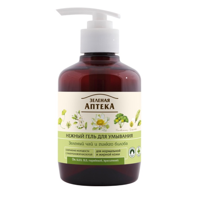 [HCM]Gel rửa mặt Anteka Green Pharmacy -Trà xanh