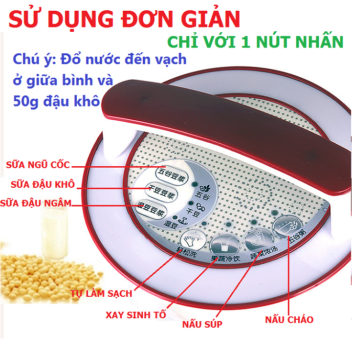 [HCM]Máy làm sữa đậu nành