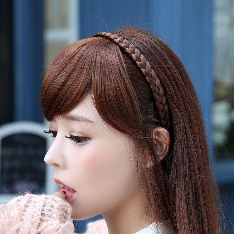 Tóc Tết Giả- 2147- kiểu bờm