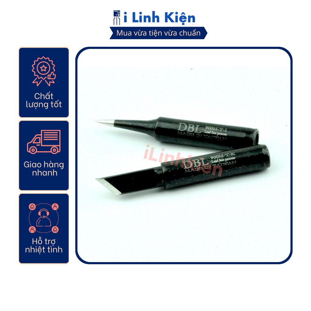 Mũi hàn thiếc nhọn 900M-TI Debailong cao cấp