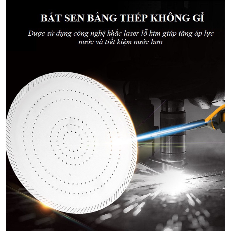 Tay Sen Tắm Tăng Áp S-01
