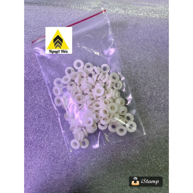 Set 100 nhựa bắt vít lót sò