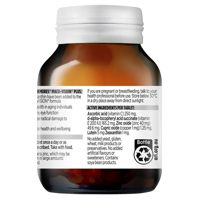 Viên bổ mắt Blackmores Macu-Vision (Chai 150 viên)