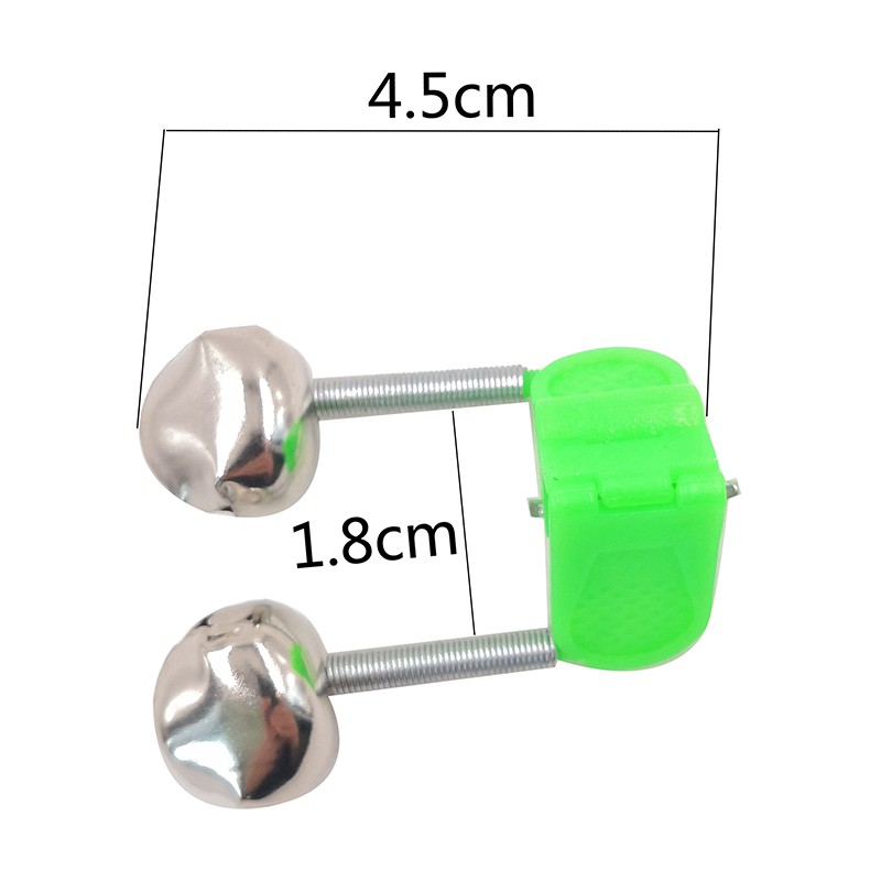 Chuông báo cá Inox vặn kẹp giá rẻ