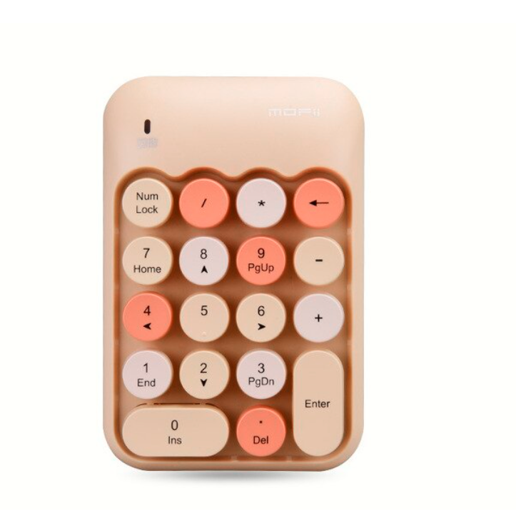 BÀN PHÍM SỐ KHÔNG DÂY MOFII NUMPAD X910 MINI