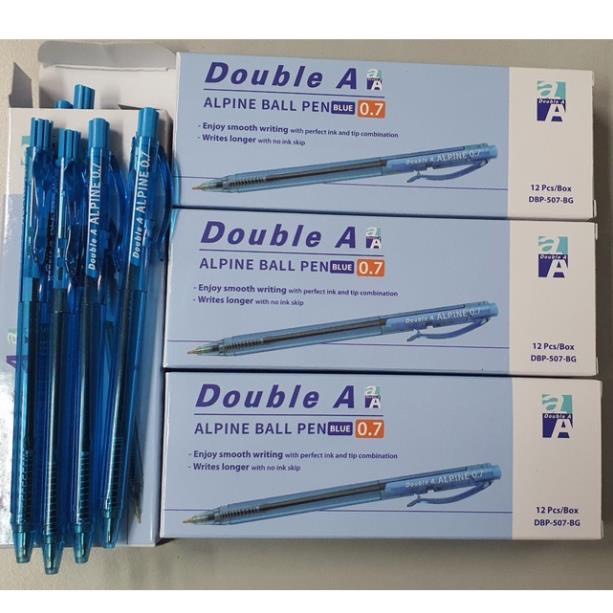 Bút bi Alpine Double A (12 cây/ hộp)