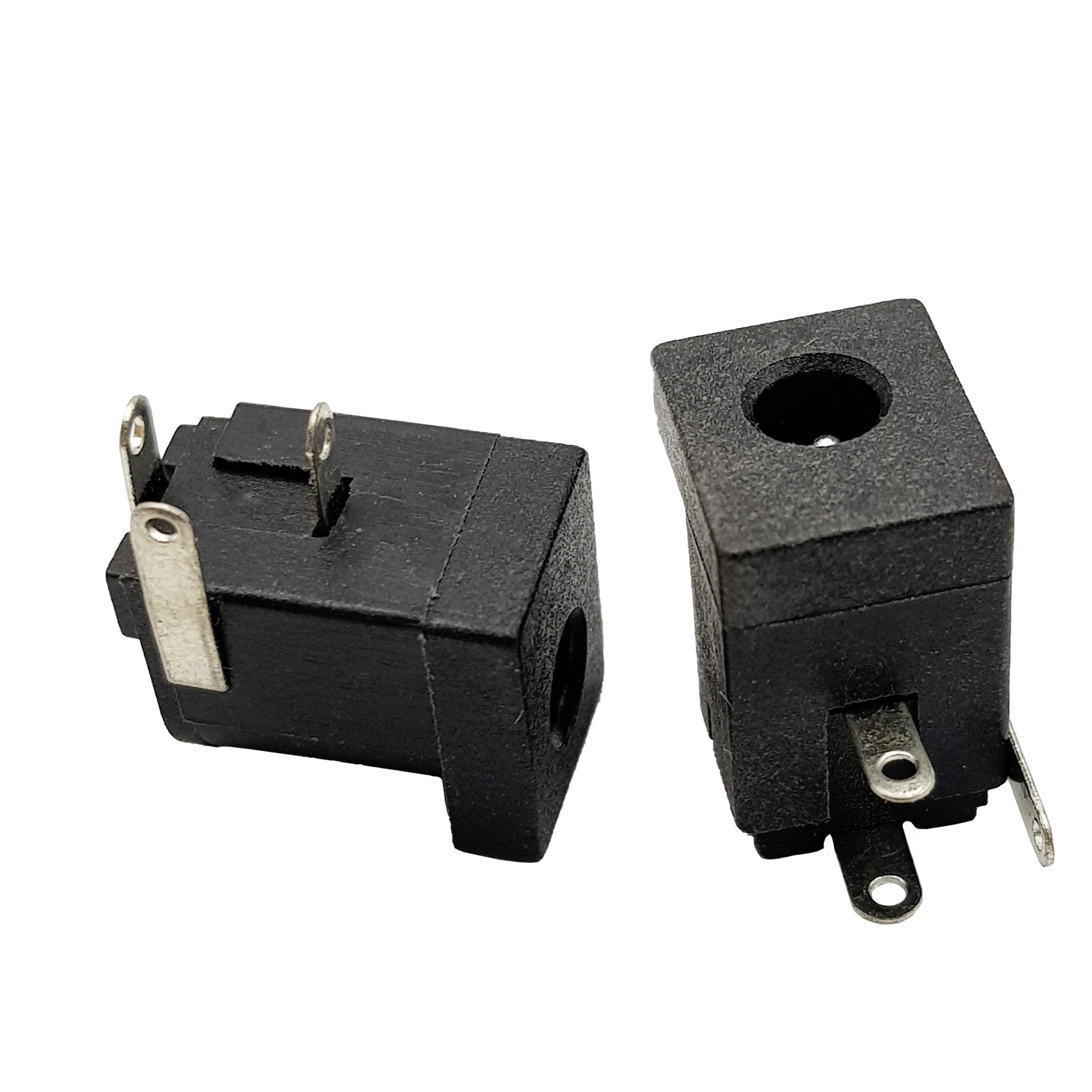 Jack DC cái 3.5x1.3 mm, jack cắm nguồn DC005C
