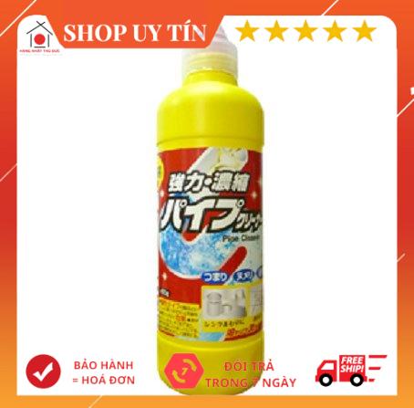[HCM]Dung dịch làm sạch các đường ống