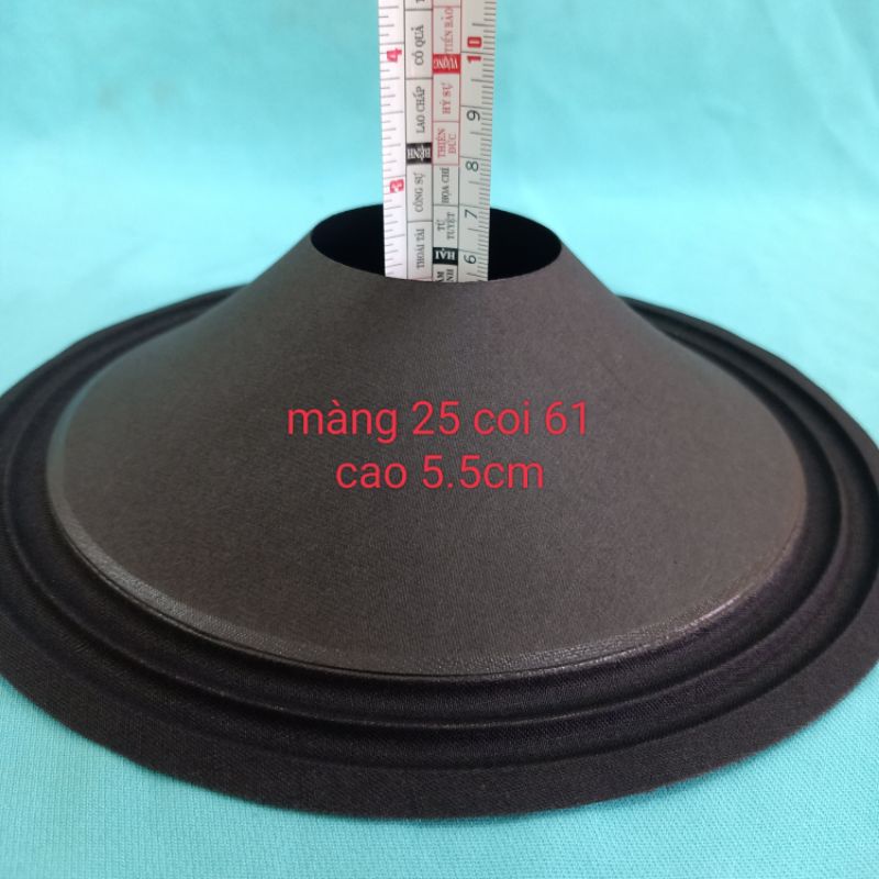màng loa 25 lỗ coil 51 / 61 / 76