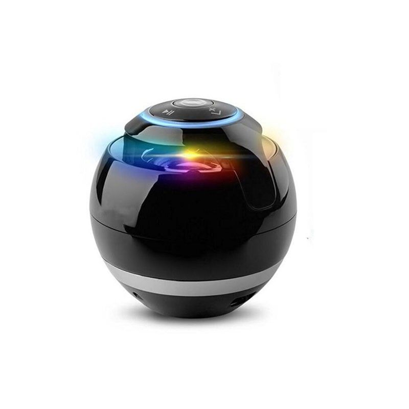 Loa Mini Trứng Bluetooth 360 độ nhấp nháy