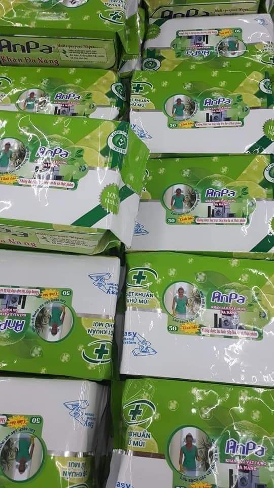 Khăn ướt đa năng AnPa