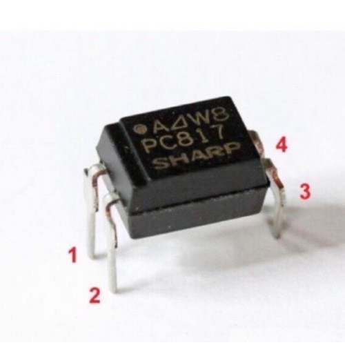Combo 10 Con Opto quang PC817 - DIP4