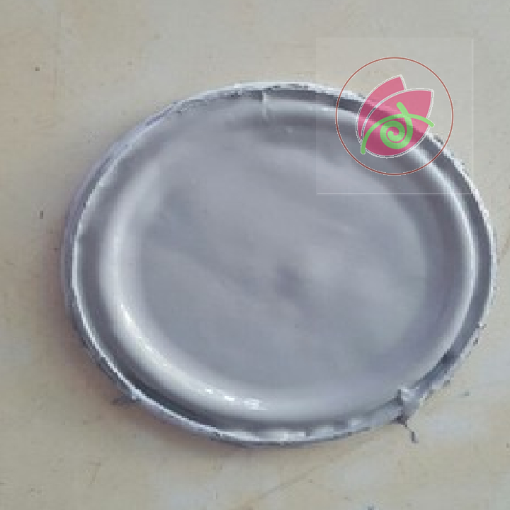 Sơn chậu kiểng màu xám nhạt hệ nước YES hoặc Dolphin 1kg