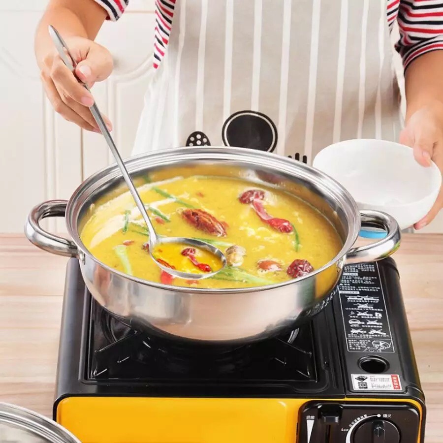 NỒI HẤP 2 TẦNG INOX ĐA NĂNG THÔNG MINH NỒI NẤU LẨU NỒI HẤP SIÊU NHANH NẮP ĐẬY NỒI KÍNH CƯỜNG LỰC CAO CẤP