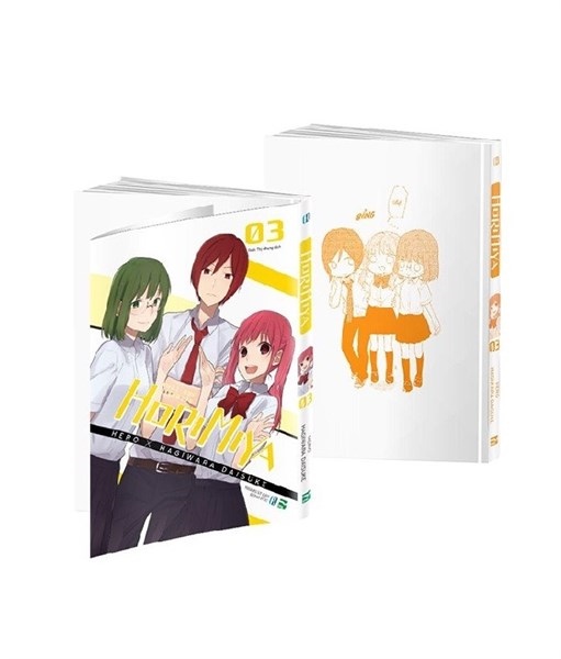 Horimiya tập 3
