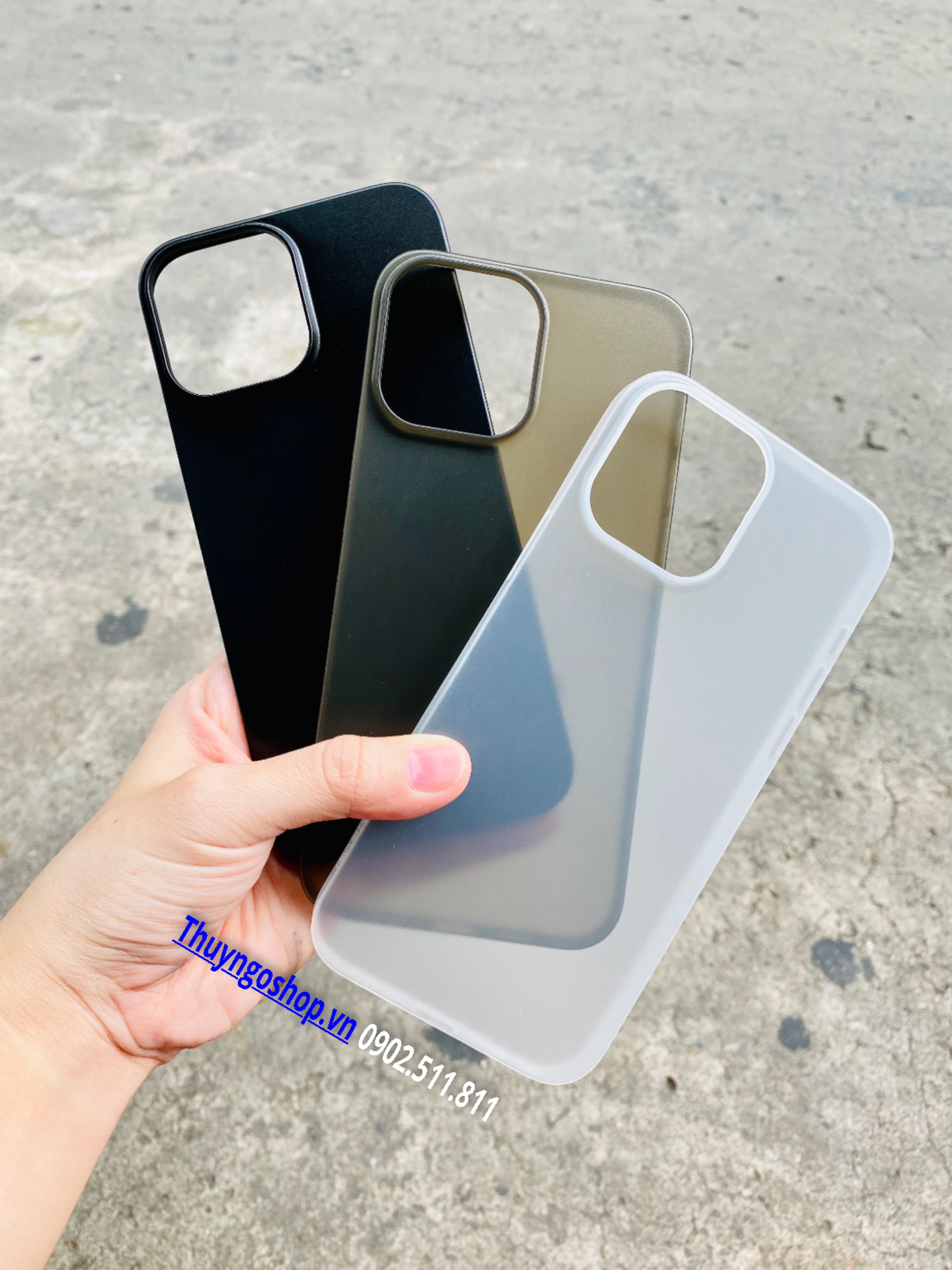 Ốp lưng nhám siêu mỏng 0.18mm x-level iphone 13 / 13 pro / 13 pro max