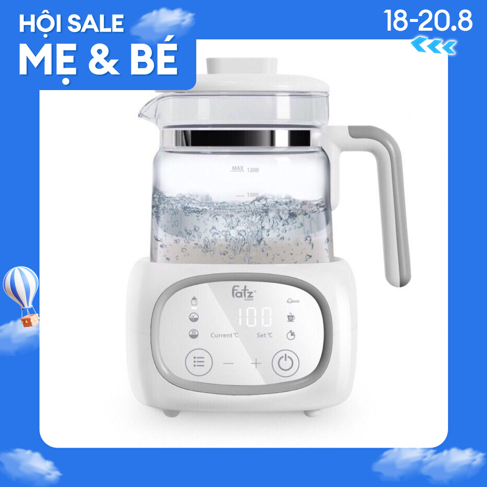 Máy đun nước và hâm nước pha sữa điện tử quick 9 fatz baby fb3526tn