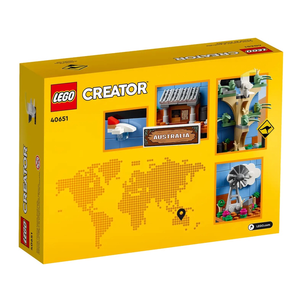 Lego 40651 Australia Postcard - Bưu thiếp Úc ( Hàng có sẵn )