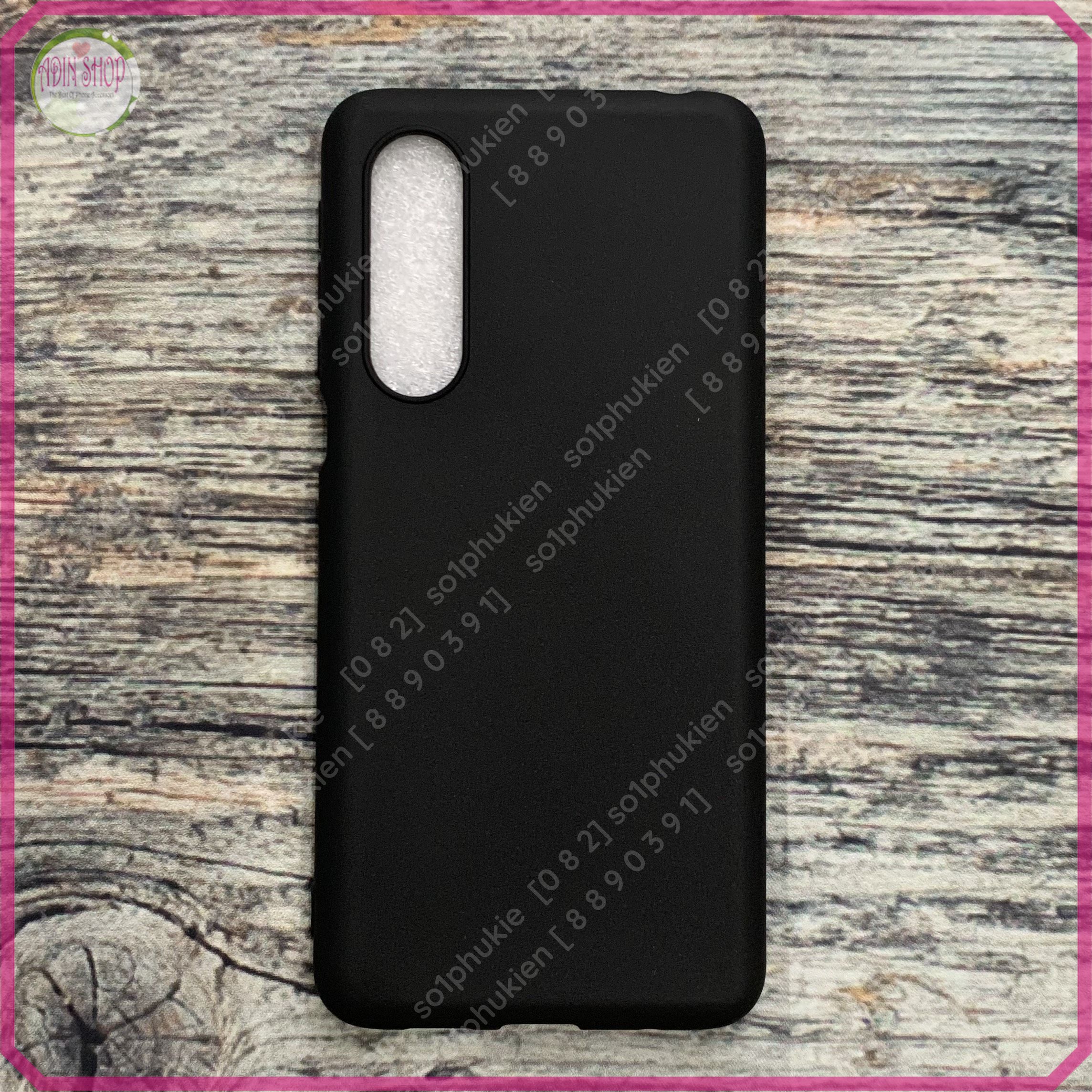 Ốp lưng Zero 5G Basic (Zero5G, SHG02, EP3) / Tpu Sharp Aquos Air/ Aquos Zero 6 dẻo đen cao cấp bền đẹp