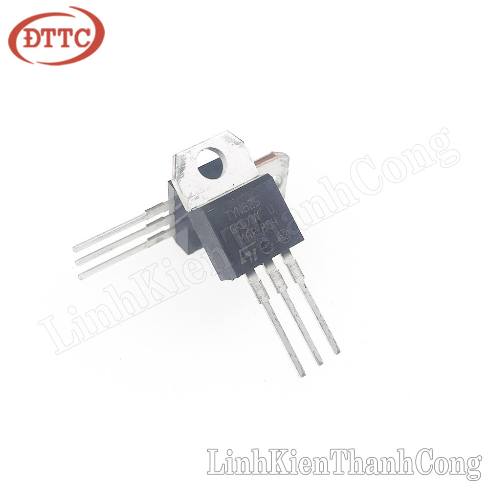 TYN825 SCR 16A 800V