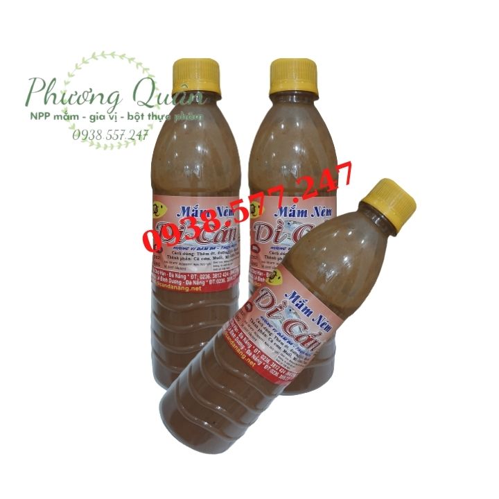 Mắm NÊM Dì Cẩn 500g - NPP Phương Quân