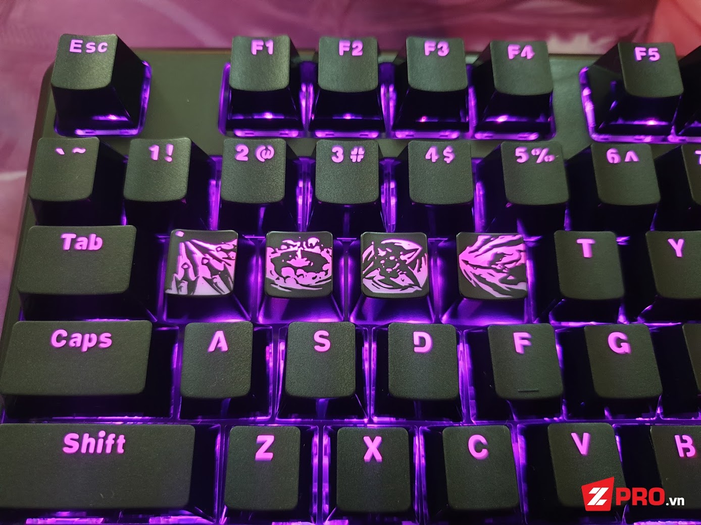 Bộ Keycap Skill Akali - Kỹ Năng AKALI - zpro.vn