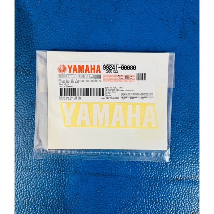 Tem Đuôi Tem Chữ Yamaha Đuôi Bảng Số Jupiter