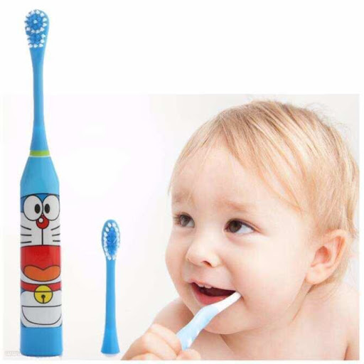 BÀN CHẢI ĐÁNH RĂNG TỰ ĐỘNG CHO BÉ