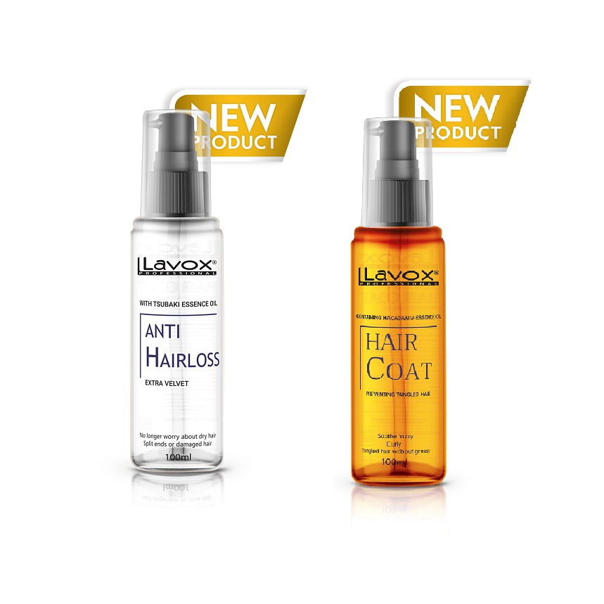 DẦU DƯỠNG BÓNG TÓC LAVOX 80ml cam