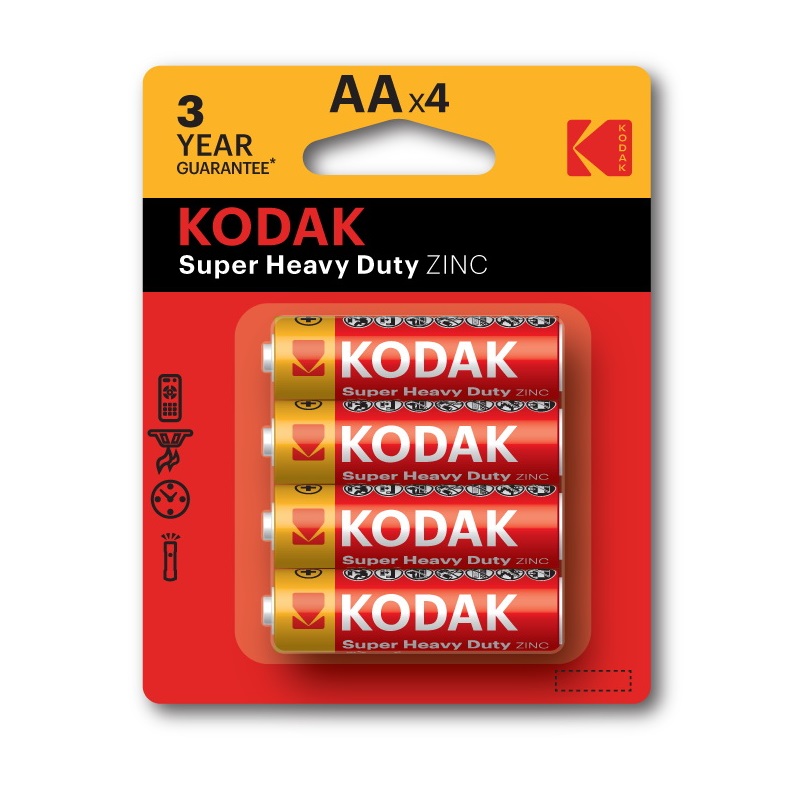 PIN KODAK 4 cục/túi Uncle Bills UBL IB0118