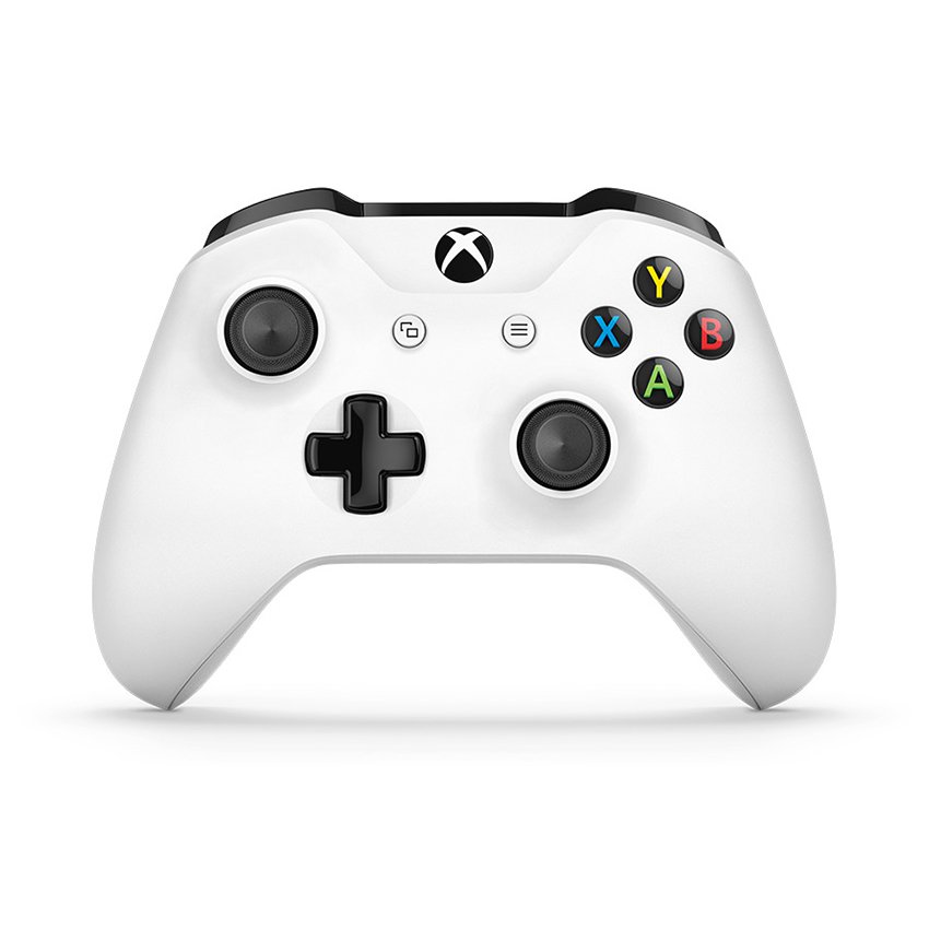 Tay cầm chơi game xbox one s trắng siêu lướt