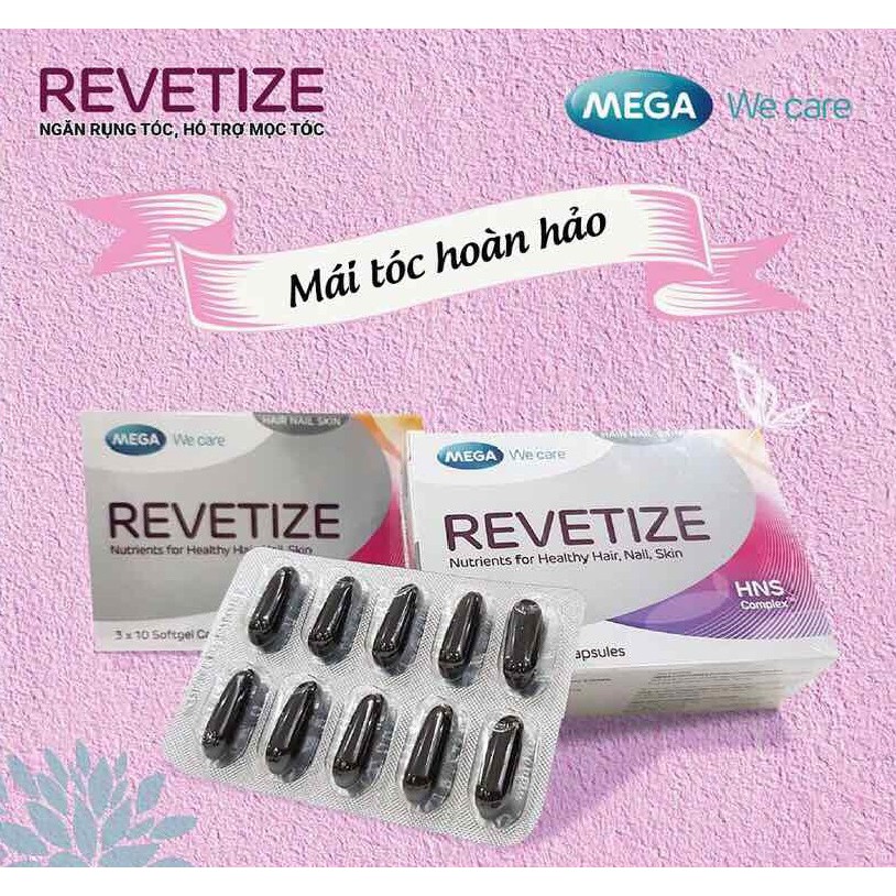 [HCM]REVETIZE - Hỗ trợ ngăn rụng tóc giúp mọc tóc