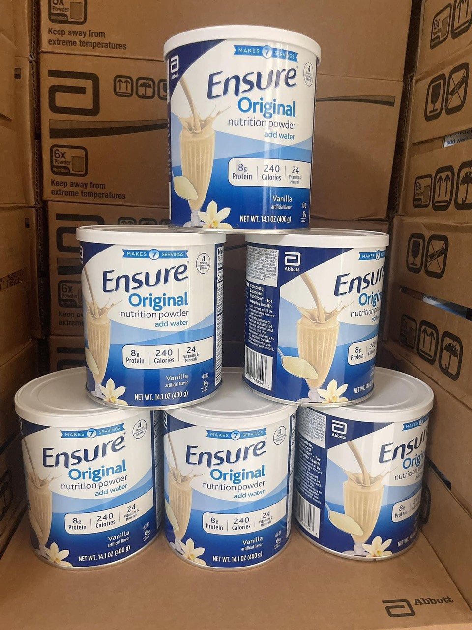 [HCM]Sữa Ensure Mỹ (400g)