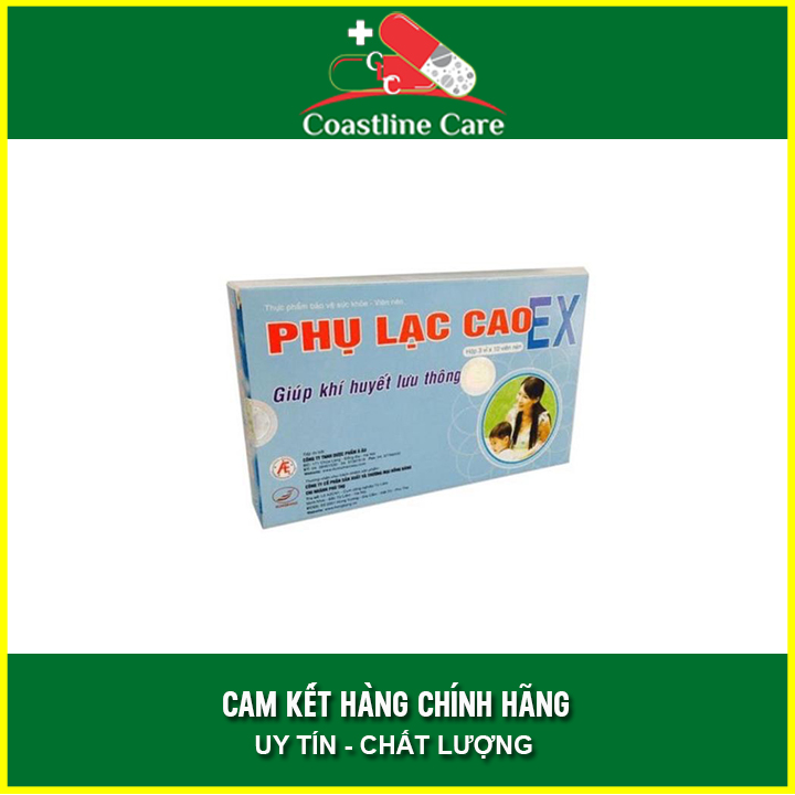 [HCM]Phụ Lạc Cao EX - Giúp Tăng Cường Lưu Thông Khí Huyết & Điều Hòa Kinh Nguyệt