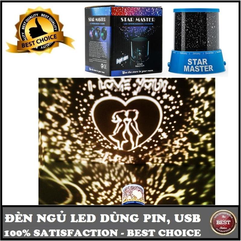 Đèn ngủ Led dùng pin, USB dễ thương