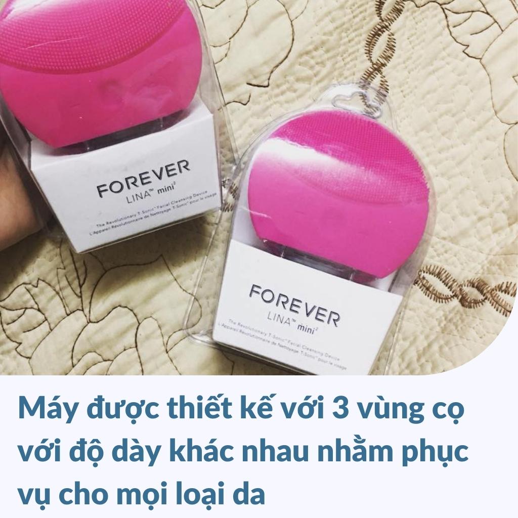 Máy rửa mặt, massage da mặt Forever Lina Mini 2