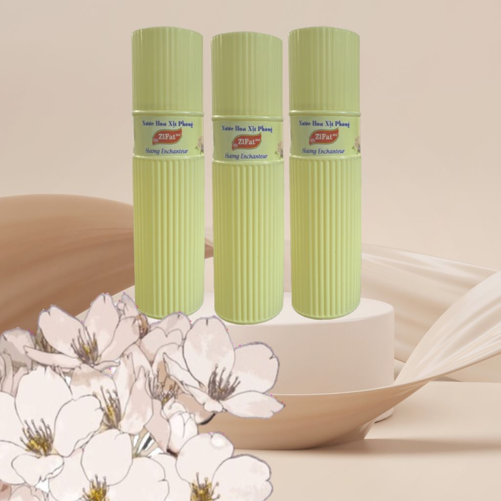 NƯỚC HOA XỊT PHÒNG HƯƠNG ENCHENTEUR 420ML