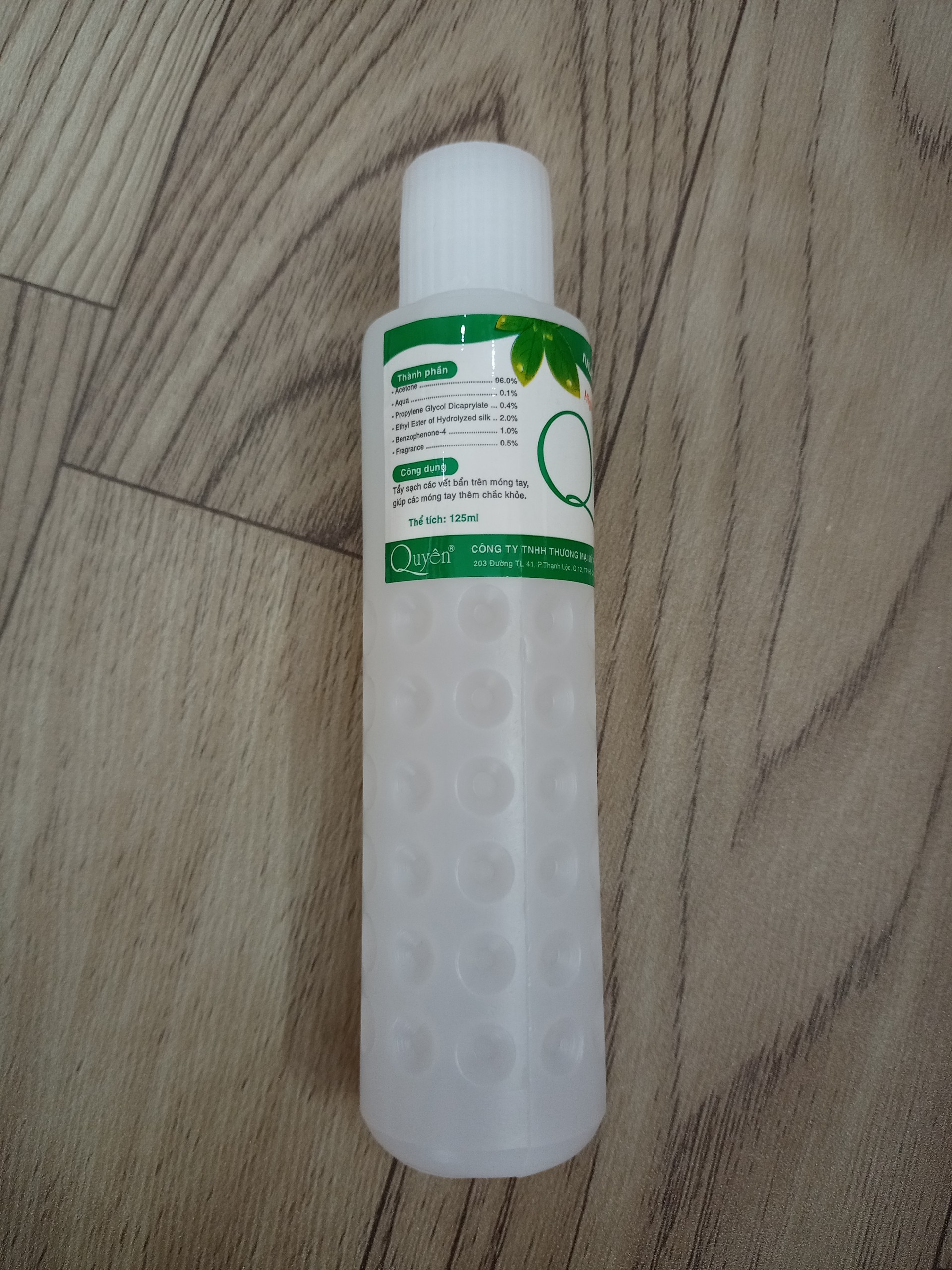 Nước rửa móng Năm Hiệp- Quyên 125ml