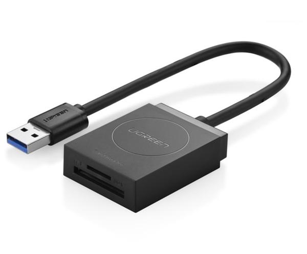Đầu đọc thẻ USB 3.0 hỗ trợ SD/TF Ugreen 20250
