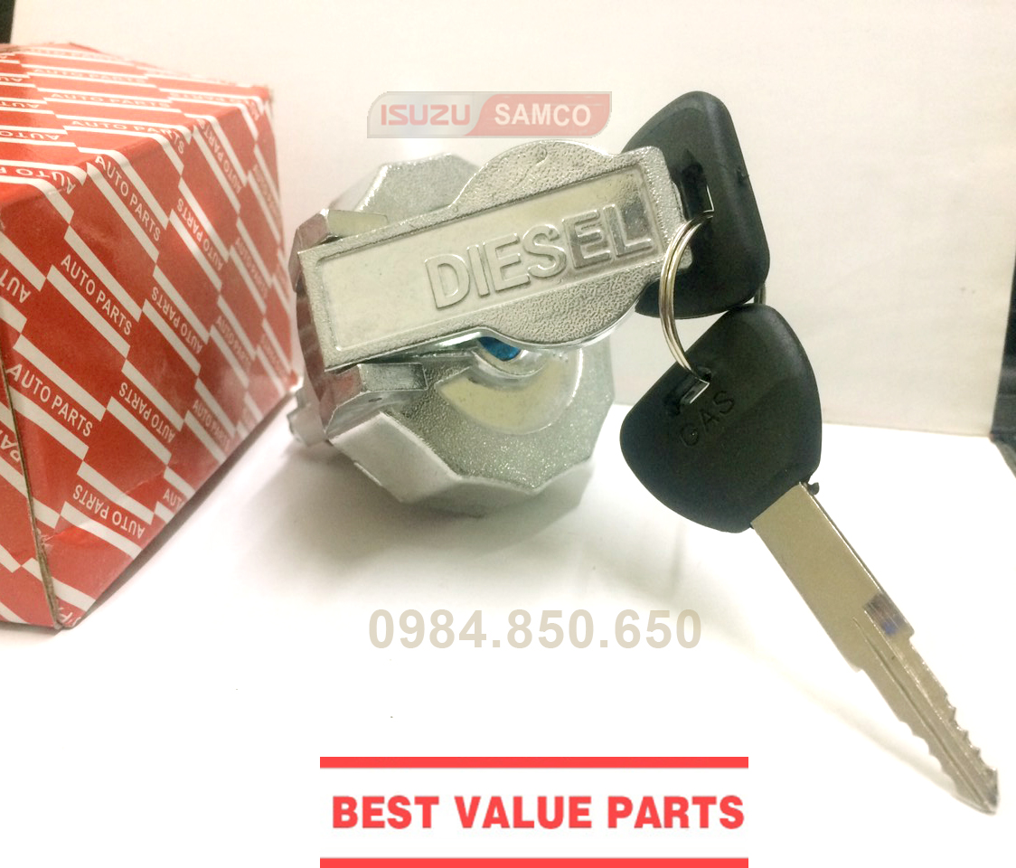 Nắp bình dầu isuzu qkr, qkr 91ps, qkr 270 nguyên mẫu theo xe